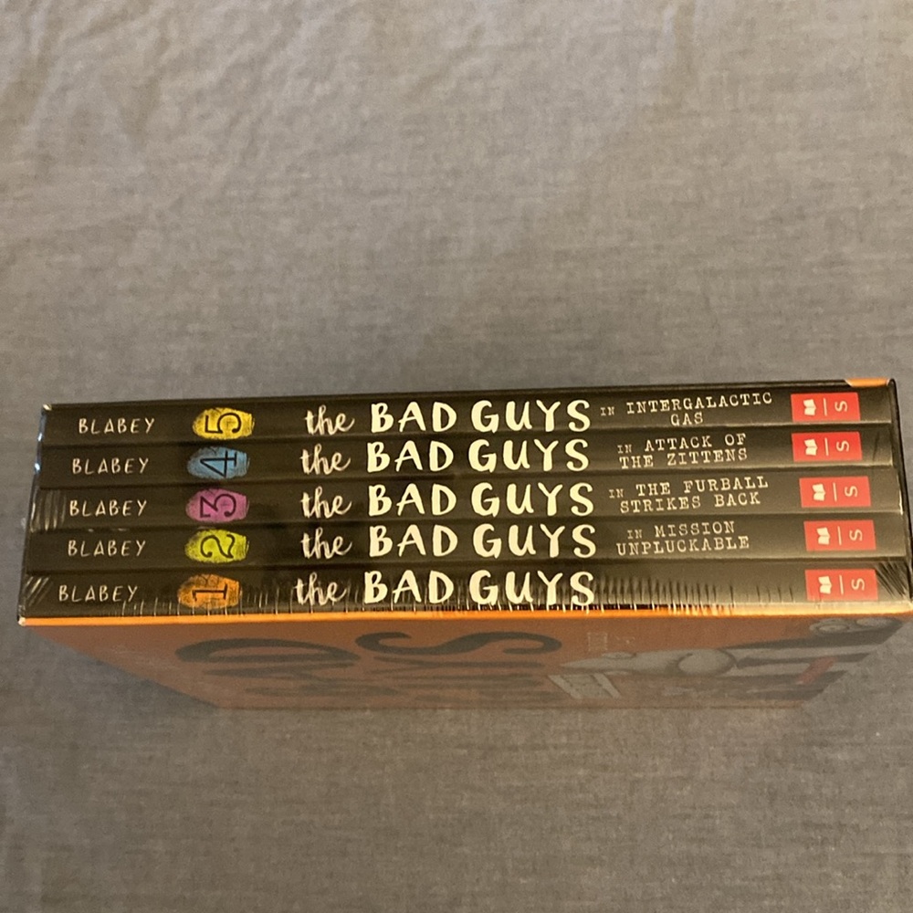 The Bad Guys Box Set books 1-5